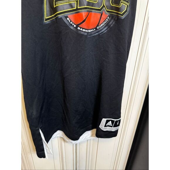 Adidas Men's EBC Elite Basketball Circuit #224 Jersey Tank Top Black Size Small - Picture 4 of 5